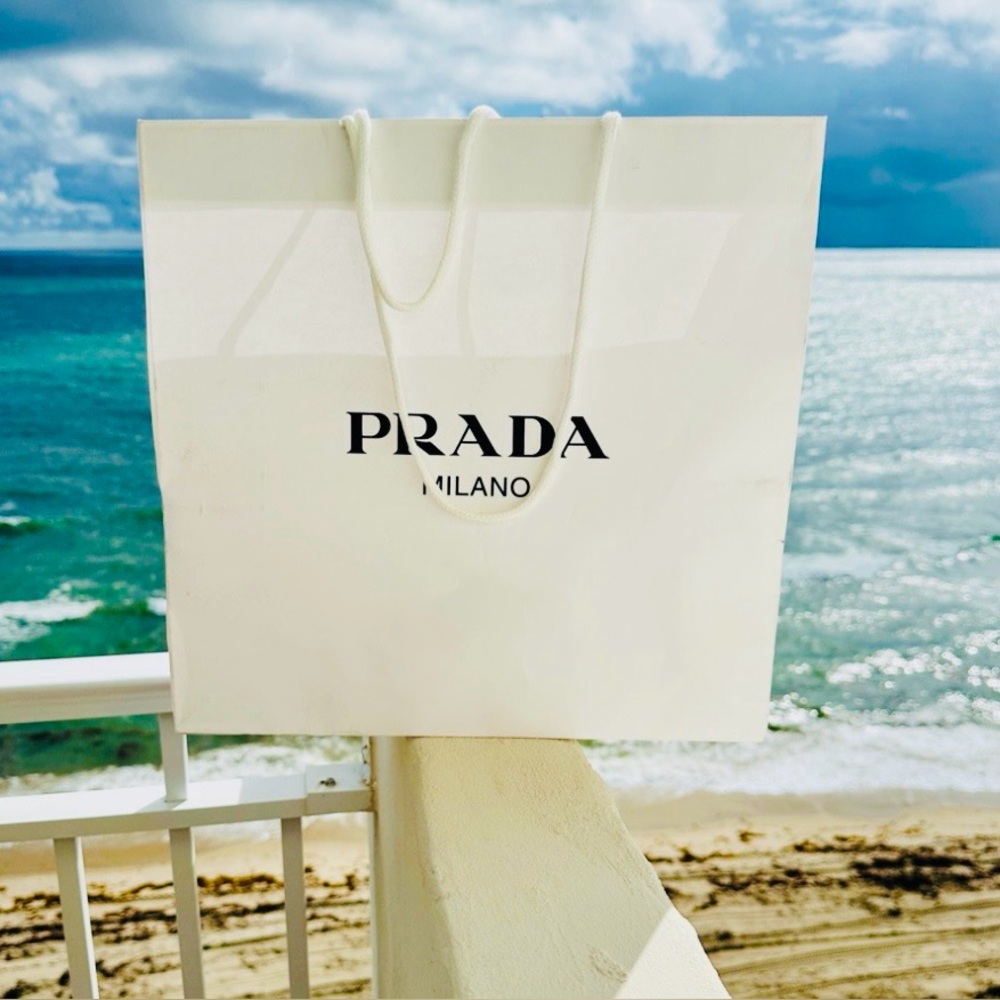PRADA SHOPPER BAG - Picture 2 of 5